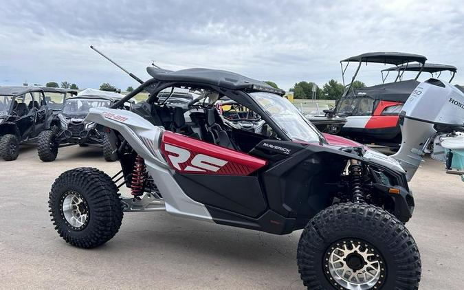 2024 Can-Am® Maverick X3 RS Turbo RR Fiery Red & Hyper Silver