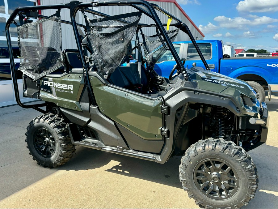 2024 Honda Pioneer 1000-5 Deluxe