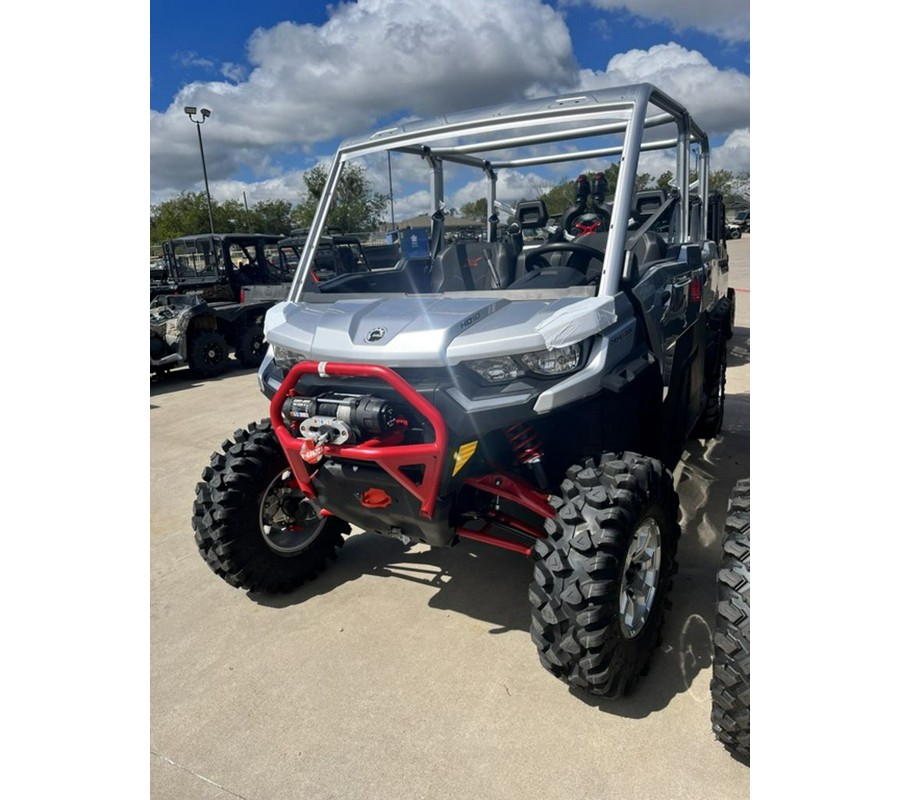 2024 Can-Am™ Defender MAX X mr with Half Doors HD10