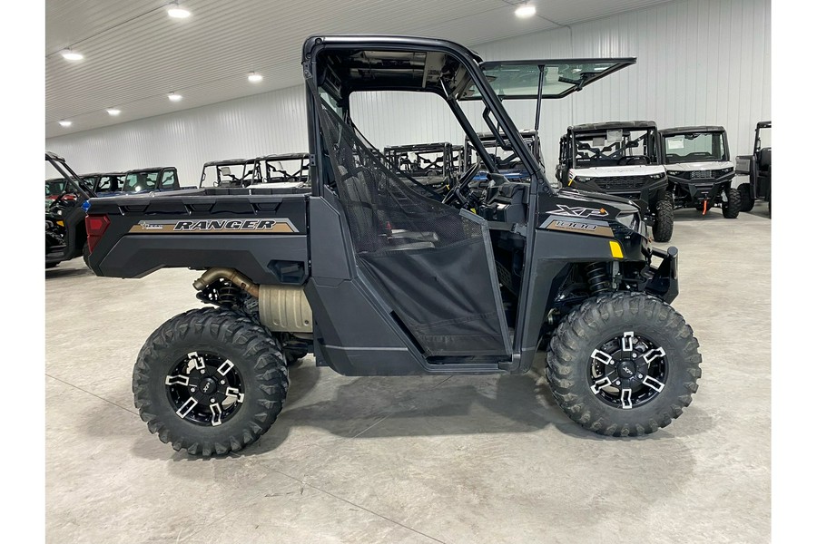 2021 Polaris Industries RANGER XP 1000 TEXAS EDITION - BLACK PEARL Texas Edition