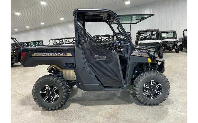 2021 Polaris Industries RANGER XP 1000 TEXAS EDITION - BLACK PEARL Texas Edition