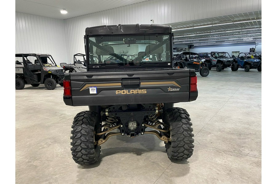 2021 Polaris Industries RANGER XP 1000 TEXAS EDITION - BLACK PEARL Texas Edition