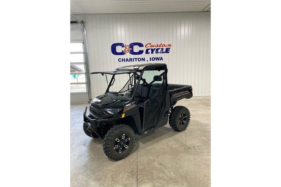 2021 Polaris Industries RANGER XP 1000 TEXAS EDITION - BLACK PEARL Texas Edition