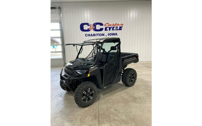 2021 Polaris Industries RANGER XP 1000 TEXAS EDITION - BLACK PEARL Texas Edition