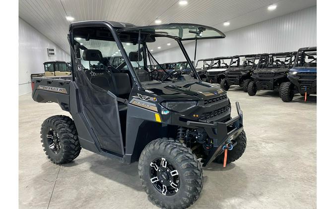 2021 Polaris Industries RANGER XP 1000 TEXAS EDITION - BLACK PEARL Texas Edition