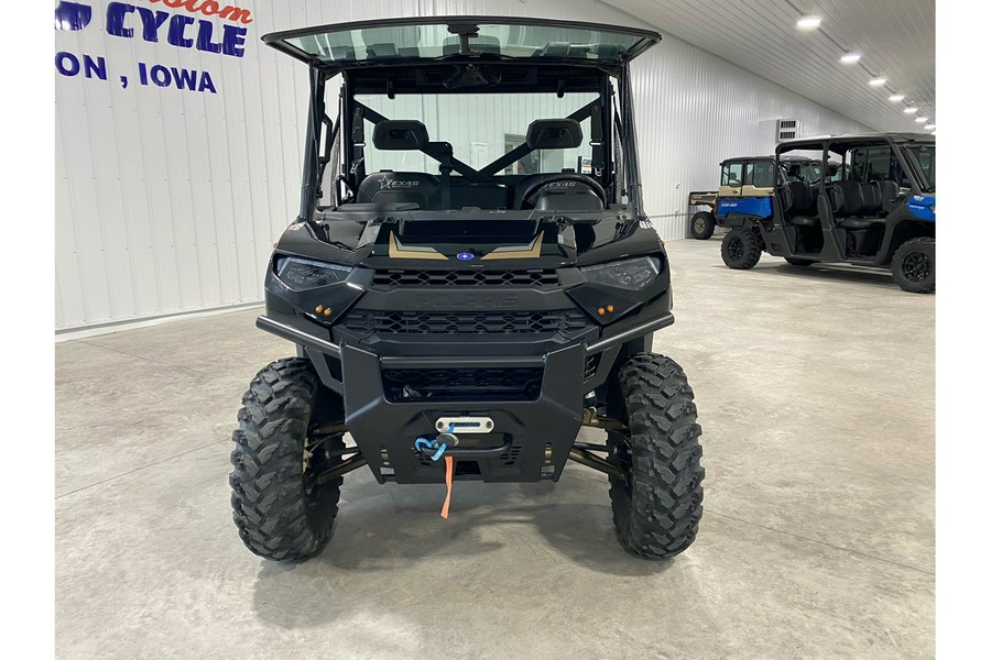 2021 Polaris Industries RANGER XP 1000 TEXAS EDITION - BLACK PEARL Texas Edition