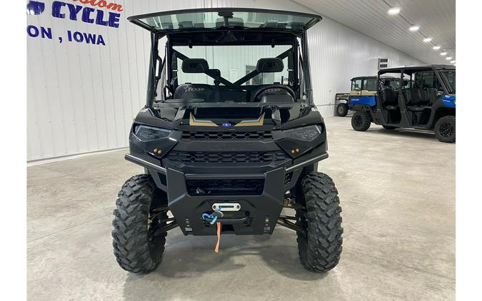 2021 Polaris Industries RANGER XP 1000 TEXAS EDITION - BLACK PEARL Texas Edition