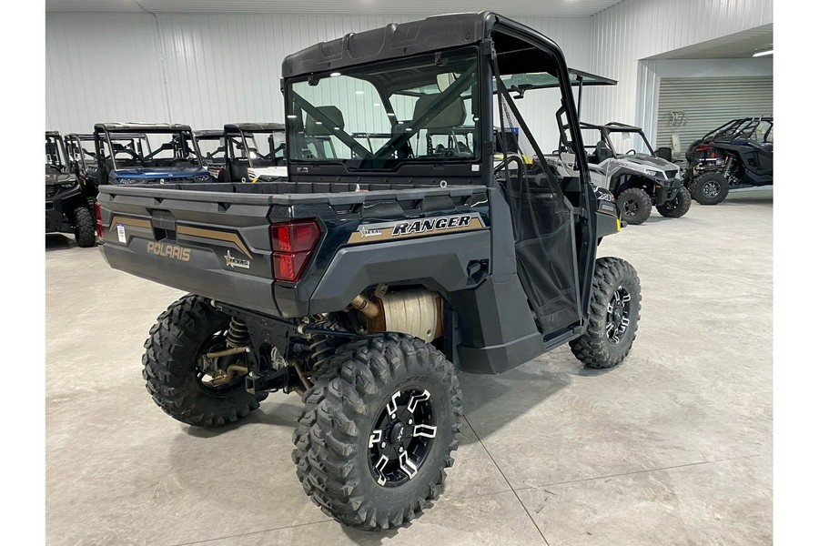 2021 Polaris Industries RANGER XP 1000 TEXAS EDITION - BLACK PEARL Texas Edition