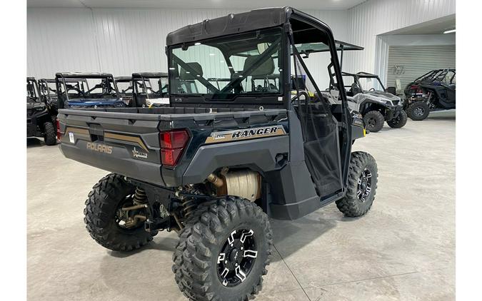 2021 Polaris Industries RANGER XP 1000 TEXAS EDITION - BLACK PEARL Texas Edition