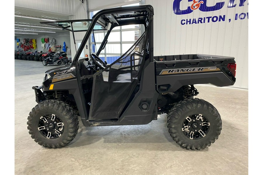 2021 Polaris Industries RANGER XP 1000 TEXAS EDITION - BLACK PEARL Texas Edition