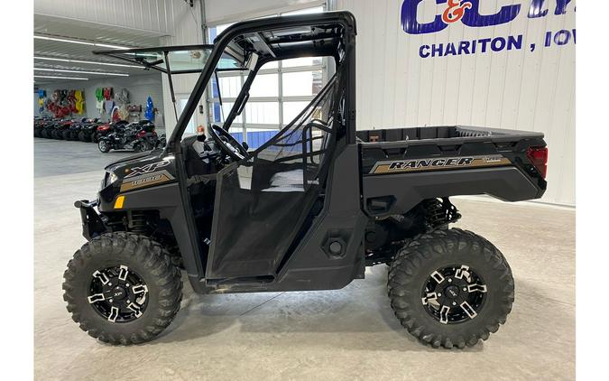 2021 Polaris Industries RANGER XP 1000 TEXAS EDITION - BLACK PEARL Texas Edition