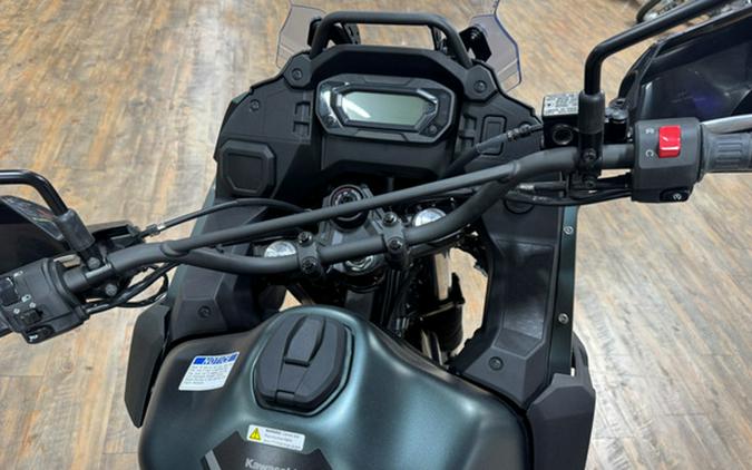 2025 Kawasaki KLR 650 S Metallic Matte Old School Green