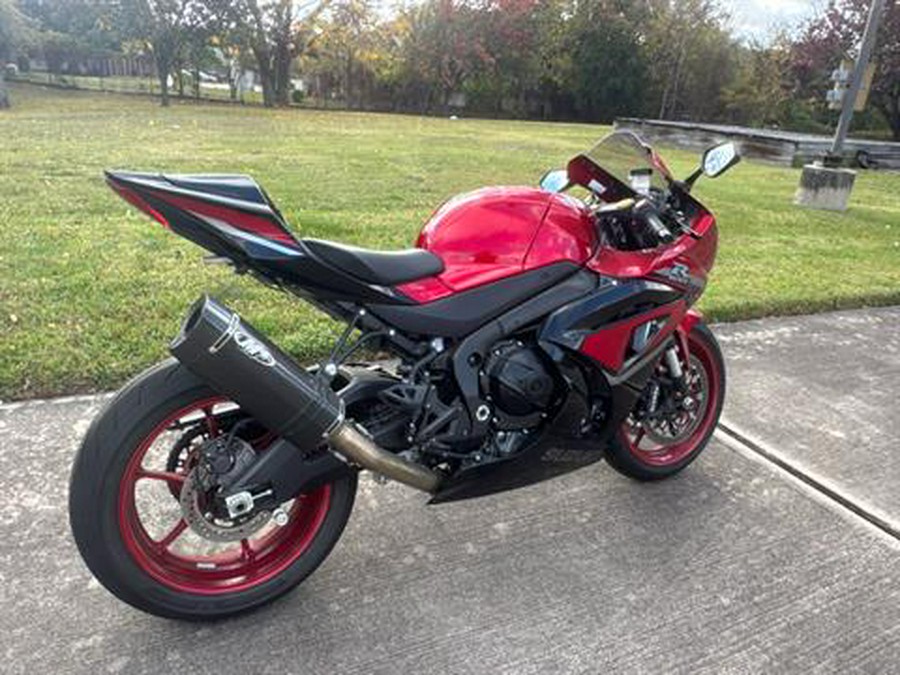 2025 Suzuki GSX-R1000