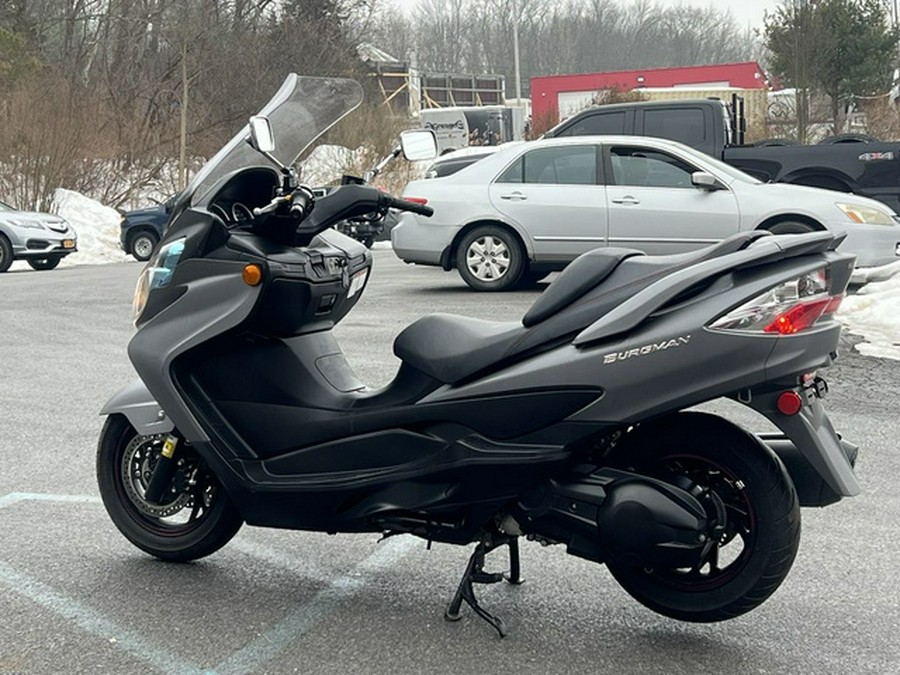 2013 Suzuki Burgman 400 ABS