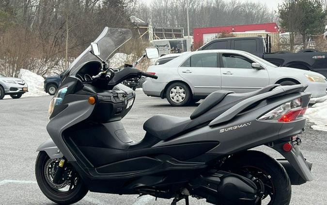 2013 Suzuki Burgman 400 ABS