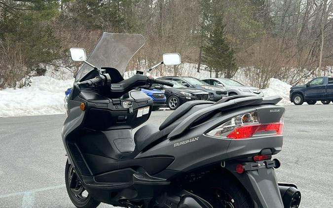 2013 Suzuki Burgman 400 ABS