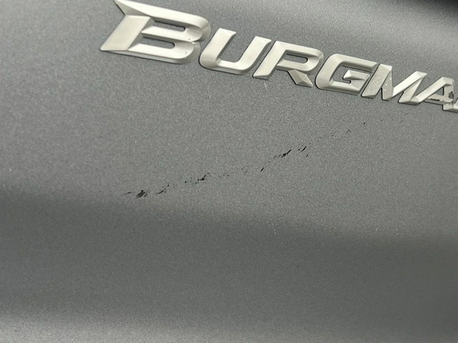 2013 Suzuki Burgman 400 ABS