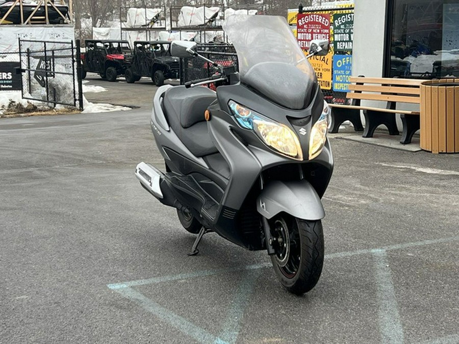 2013 Suzuki Burgman 400 ABS