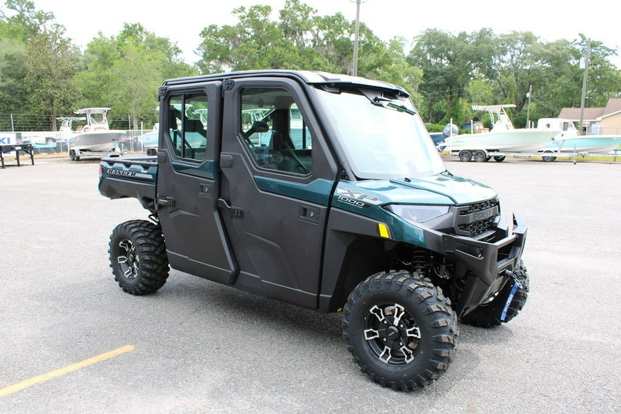 2026 Polaris® Ranger Crew XP 1000 NorthStar Edition Premium Blue Labyrinth