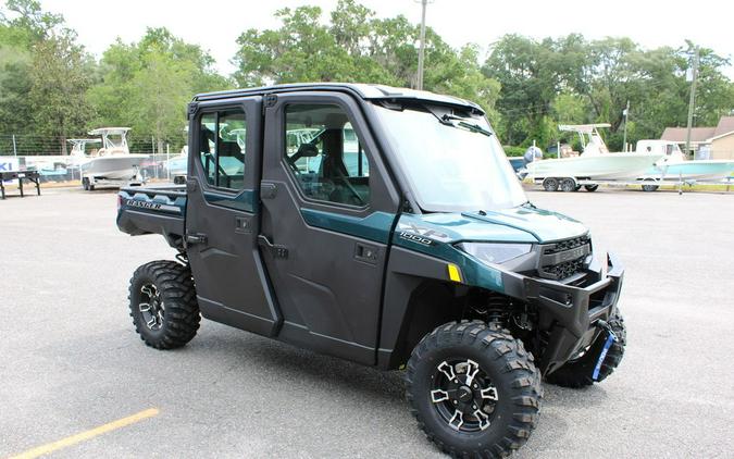 2026 Polaris® Ranger Crew XP 1000 NorthStar Edition Premium Blue Labyrinth