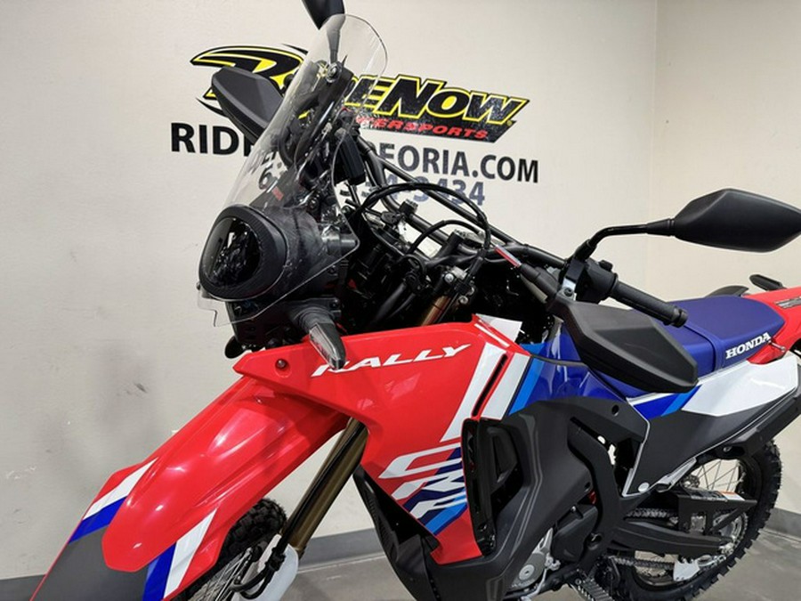 2026 Honda CRF 300L Rally