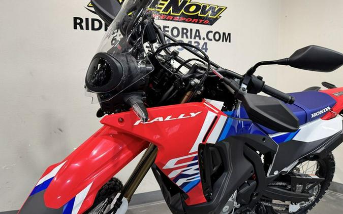 2026 Honda CRF 300L Rally