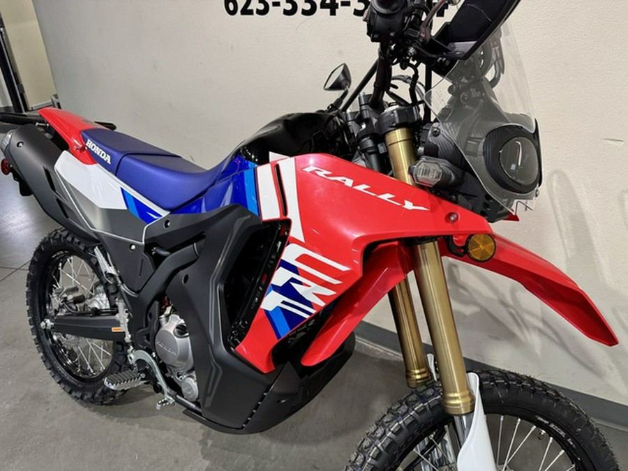 2026 Honda CRF 300L Rally
