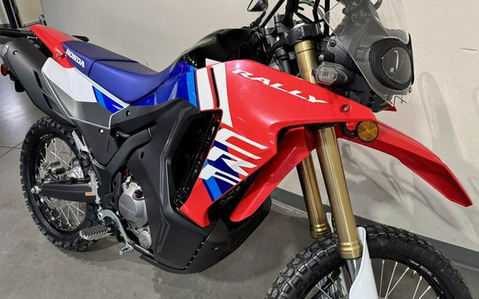 2026 Honda CRF 300L Rally