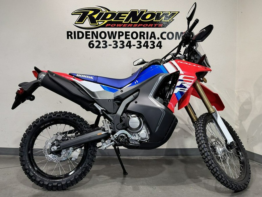2026 Honda CRF 300L Rally