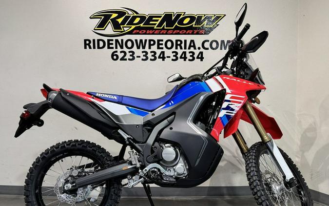2026 Honda CRF 300L Rally