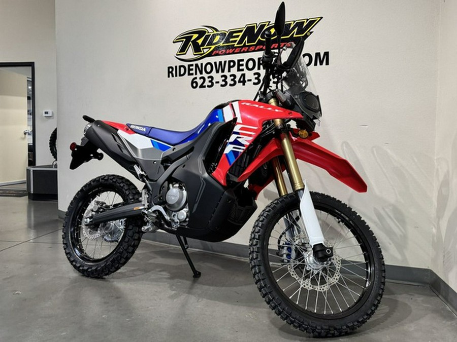 2026 Honda CRF 300L Rally