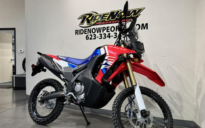 2026 Honda CRF 300L Rally