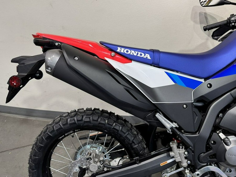 2026 Honda CRF 300L Rally