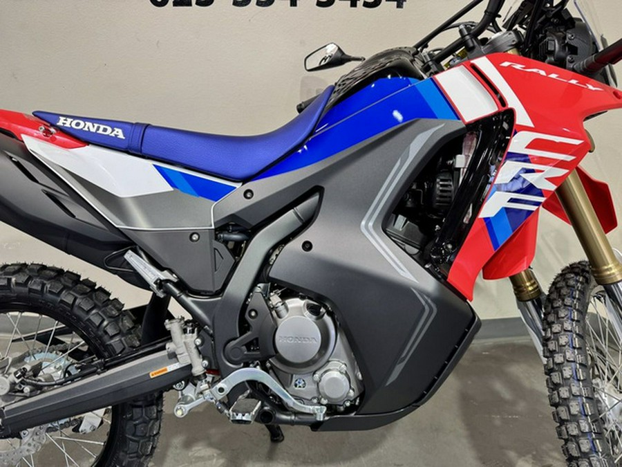 2026 Honda CRF 300L Rally