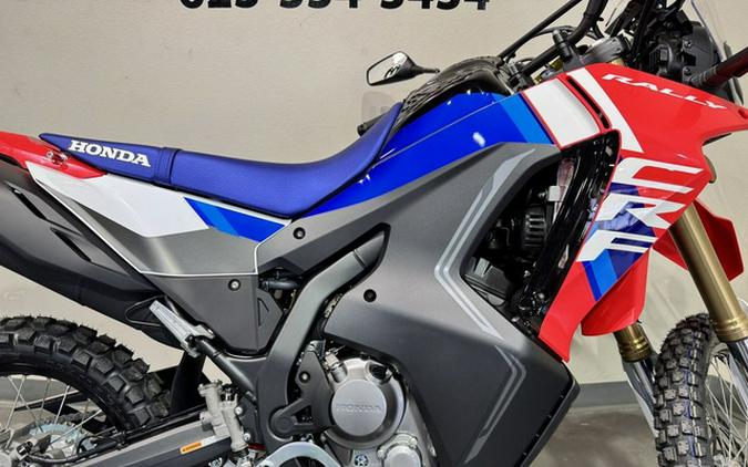 2026 Honda CRF 300L Rally