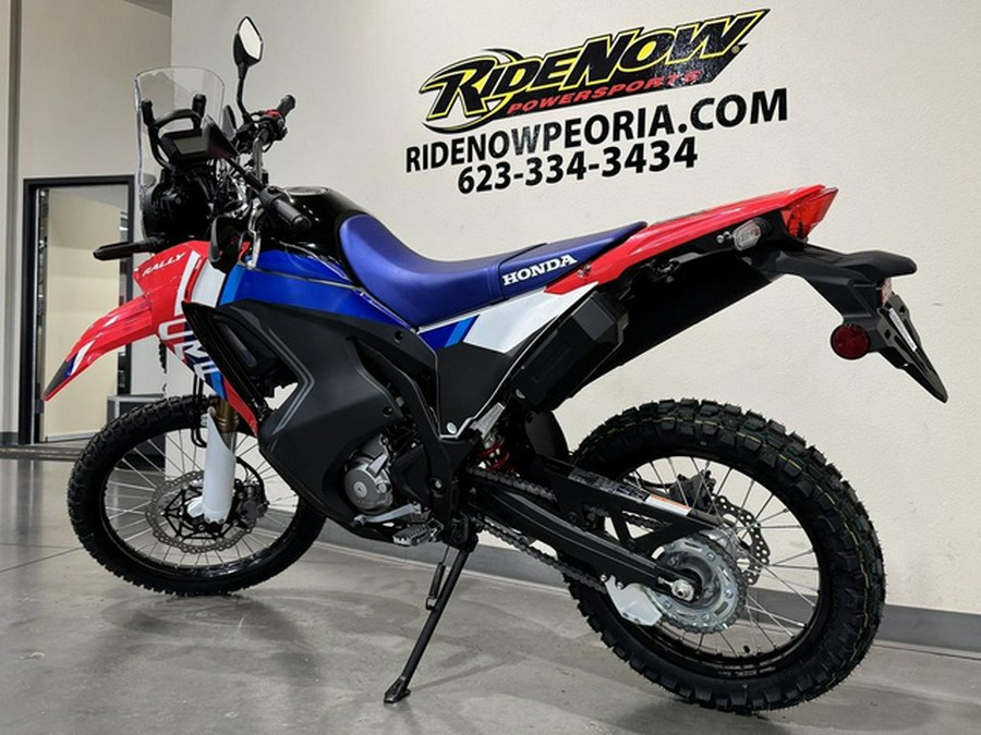 2026 Honda CRF 300L Rally