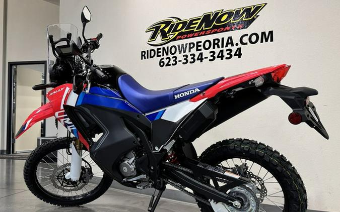 2026 Honda CRF 300L Rally