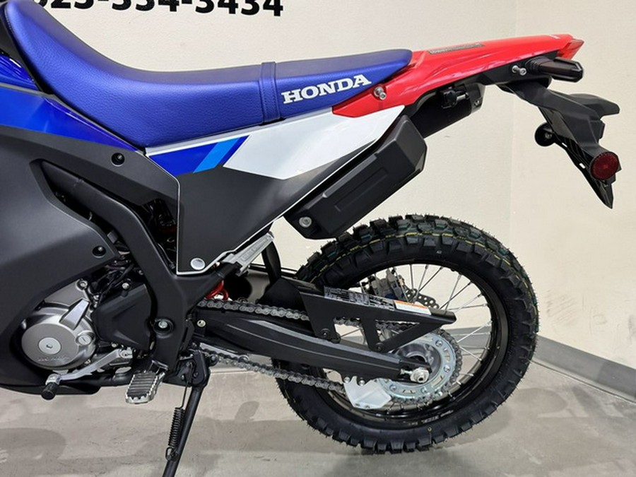 2026 Honda CRF 300L Rally