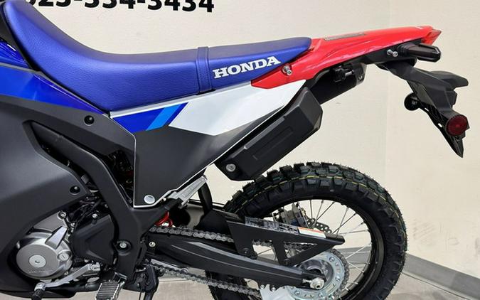 2026 Honda CRF 300L Rally
