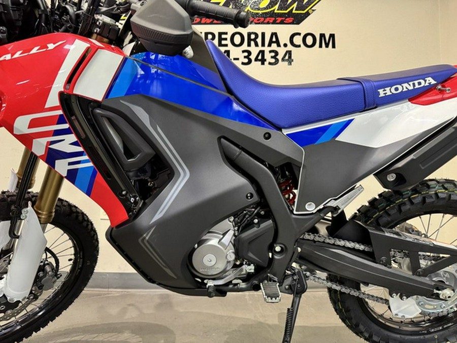 2026 Honda CRF 300L Rally