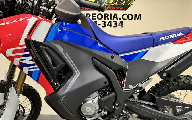 2026 Honda CRF 300L Rally