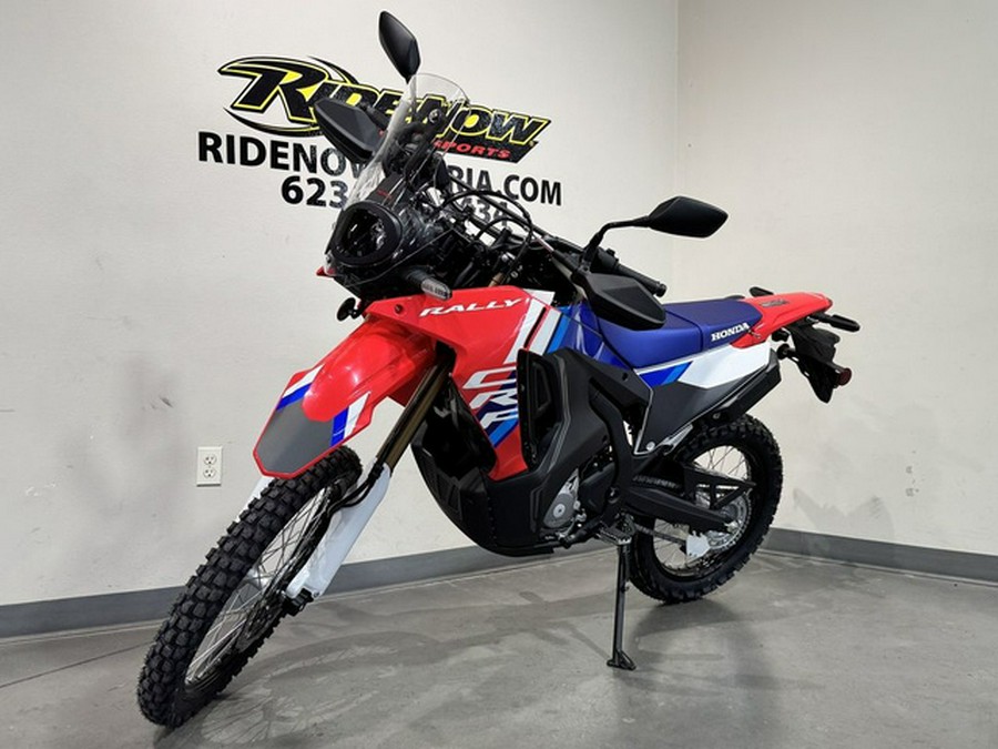 2026 Honda CRF 300L Rally
