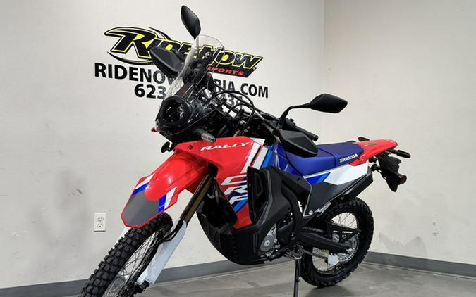 2026 Honda CRF 300L Rally