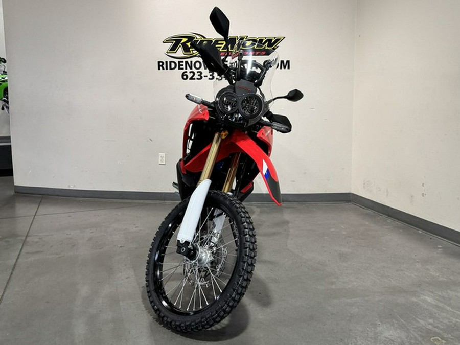2026 Honda CRF 300L Rally