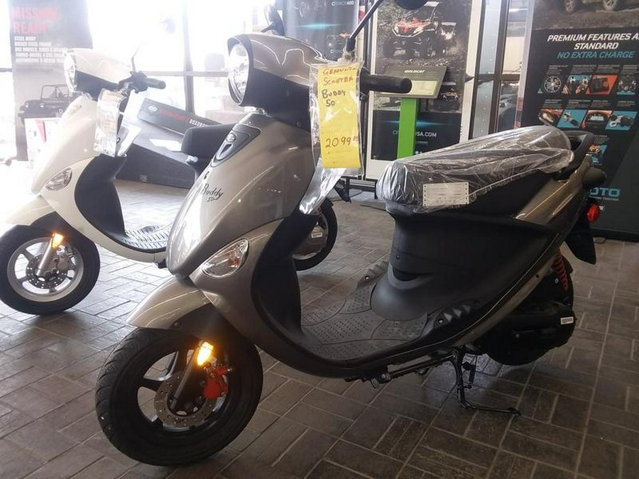 2019 Genuine Scooter Co Buddy 50