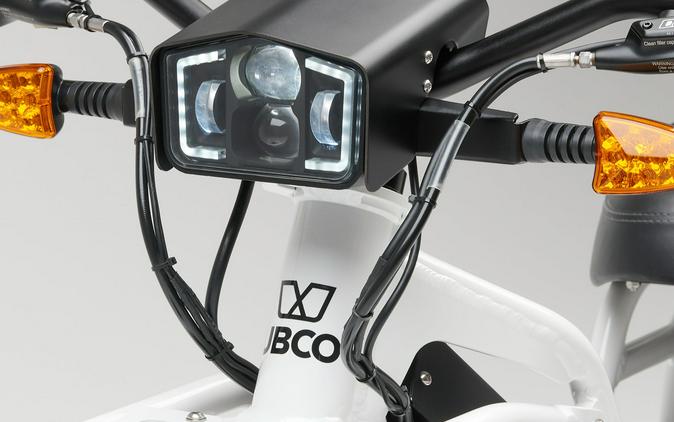 2022 UBCO 2X2 [2-Wheel Drive] Electric Utility Bike