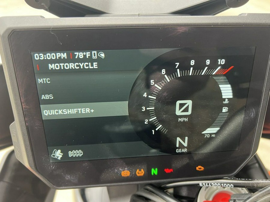 2020 KTM Super Duke 1290 GT