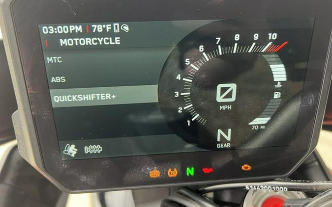 2020 KTM Super Duke 1290 GT