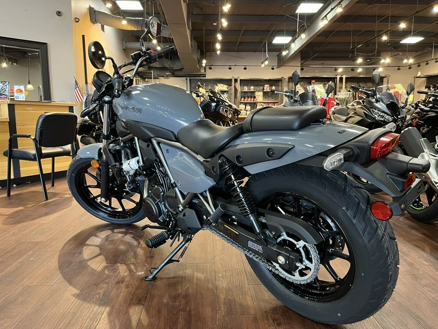 2024 Kawasaki Eliminator® Pearl Storm Gray