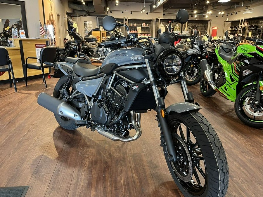 2024 Kawasaki Eliminator® Pearl Storm Gray